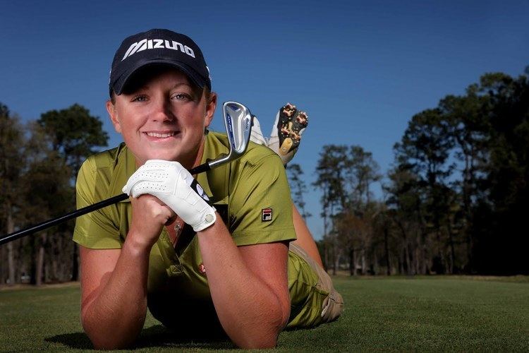 Stacy Lewis Golf News LPGA Star Stacy Lewis at Kraft Nabisco Bunkers Paradise