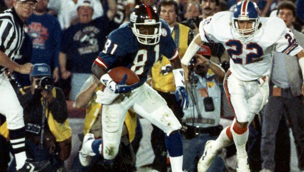 Stacy Robinson Former Giants WR Stacy Robinson dead at 50 CBS News