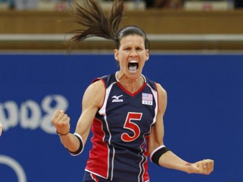 Stacy Sykora USA volleyball39s Stacy Sykora moved out of intensive care