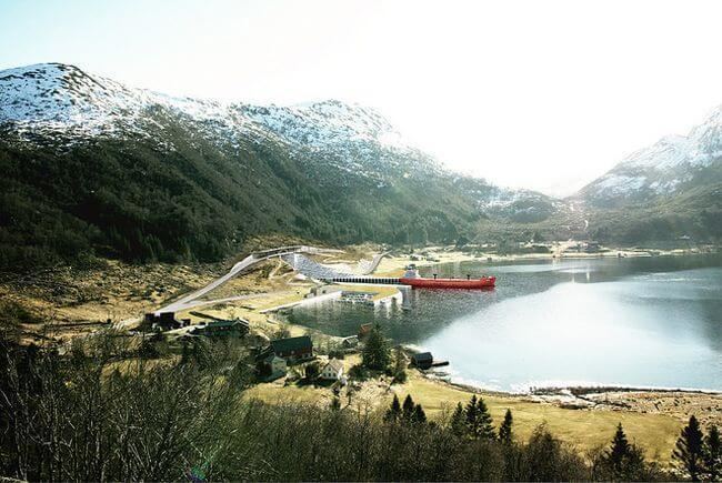 Stad (peninsula) World39s First Ship Tunnel To Cut Through Norway39s Stad Peninsula