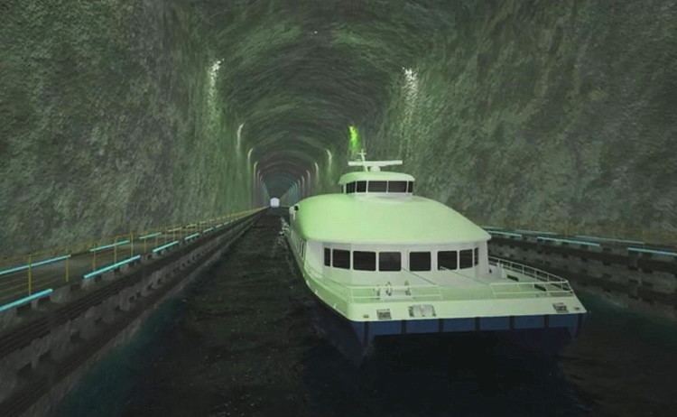 Stad Ship Tunnel Stad Ship Tunnel Geek magazine
