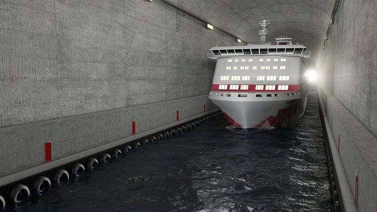 Stad Ship Tunnel Stad Ship Tunnel Kystverket