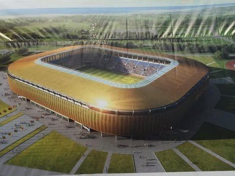 Stade de Port-Gentil Le stade de Port Gentil 2017 CAN