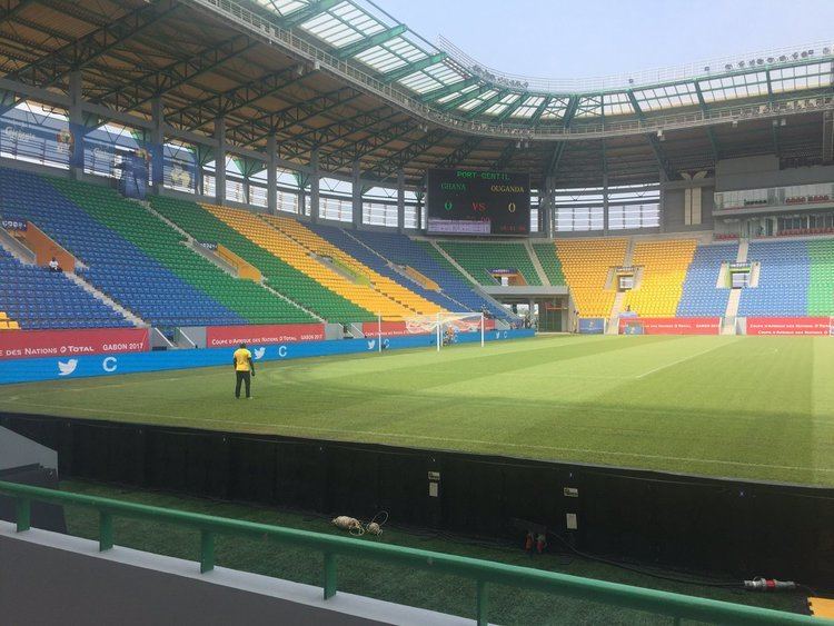 Stade de Port-Gentil Photos Stade de PortGentil ready to host Ghana Uganda game