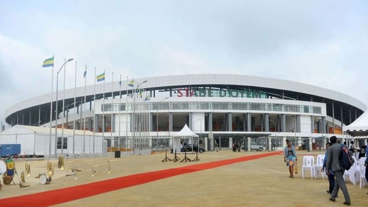 Stade d'Oyem How China is fuelling the African Cup of Nations through stadium