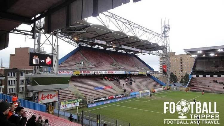 Stade du Pays de Charleroi Stade du Pays de Charleroi R Charleroi SC Football Tripper