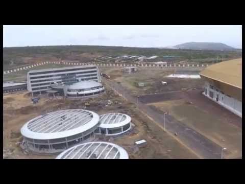 Stade Municipal de Kintélé Stade Olympic de Kintl Brazzaville Congo YouTube