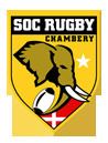 Stade Olympique Chambérien Rugby httpsuploadwikimediaorgwikipediafr00dLog