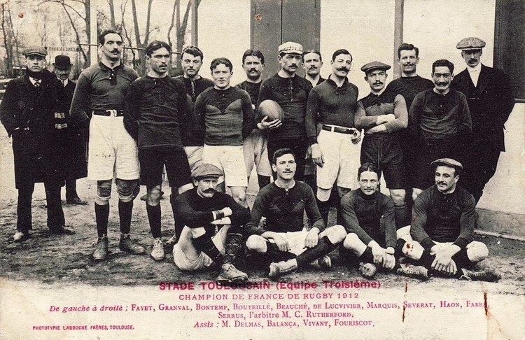 Stade Toulousain in Cup Finals
