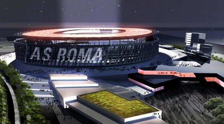 Stadio della Roma Stadio della Roma New AS Roma Stadium The Stadium Guide