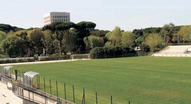 Stadio Tre Fontane Roma in campo al quotTre Fontanequot le foto del nuovo stadio
