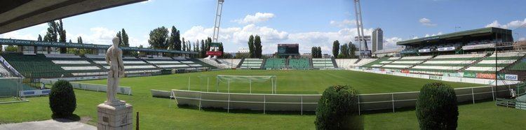 Stadion Albert Flórián Dan and the 92