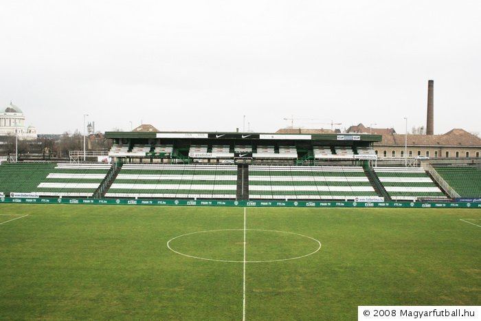 Stadion Albert Flórián Budapest IX ker Albert Flrin Stadion photos data grounds