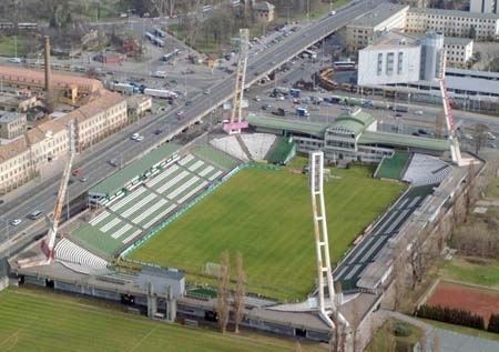 Stadion Albert Flórián 500 000 Lgifot Magyarorszgrl Lgifelvtelek replgppel