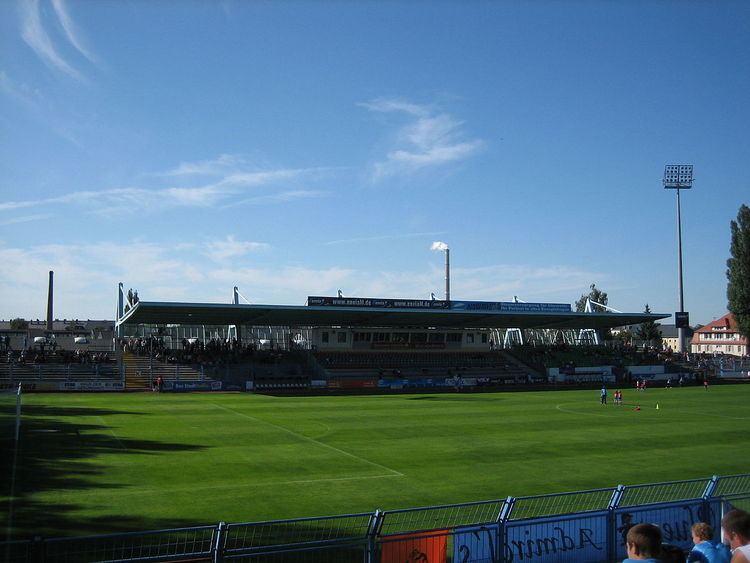 Stadion an der Gellertstraße