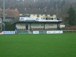 Stadion an der Gisselberger Straße httpsuploadwikimediaorgwikipediacommonsthu