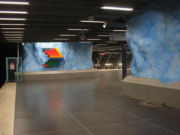 Stadion metro station