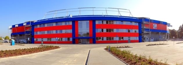 Stadion Piast Stadion Miejski w Gliwicach PIAST GLIWICE SA