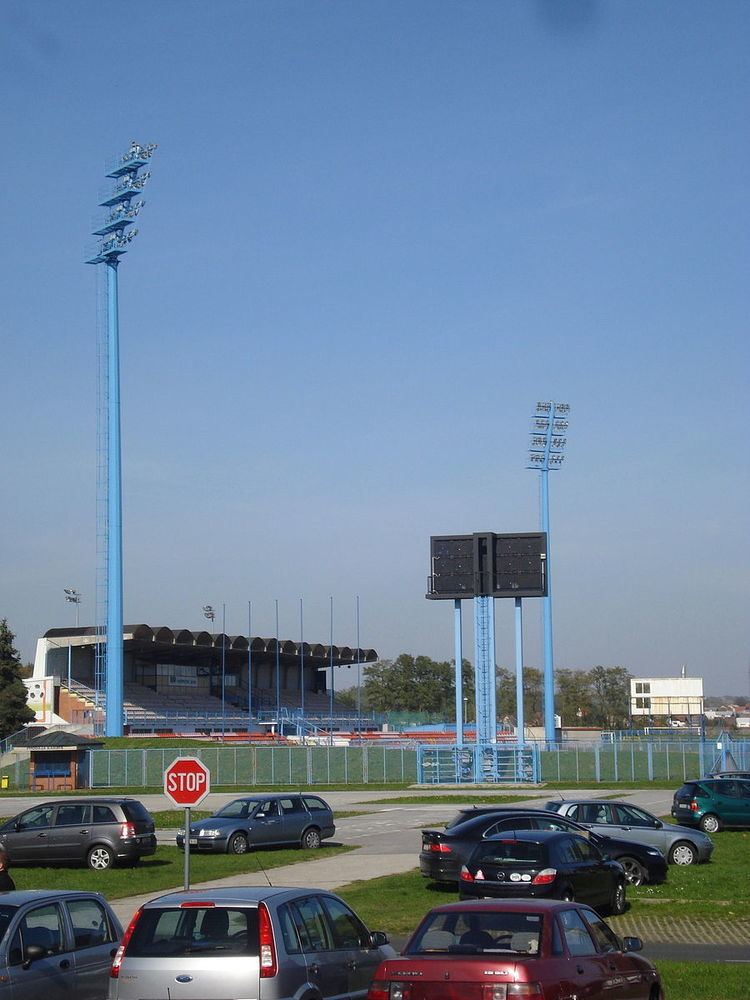 Stadion SRC Mladost, Čakovec