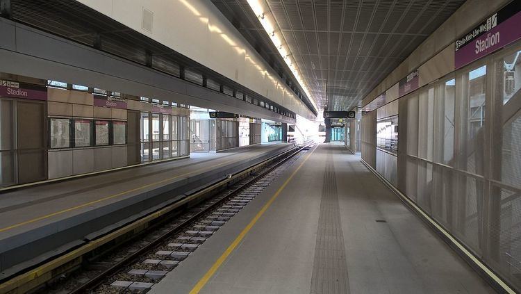 Stadion (Vienna U-Bahn)