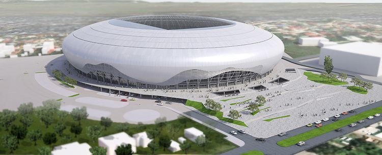 Stadionul Ion Oblemenco FOTO Noul quotIon Oblemencoquot va avea 30000 de locuri cost 50 de