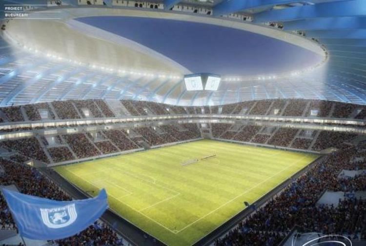 Stadionul Ion Oblemenco VIDEO FOTOGALERIE Cum va arata noul quotIon Oblemencoquot din Craiova