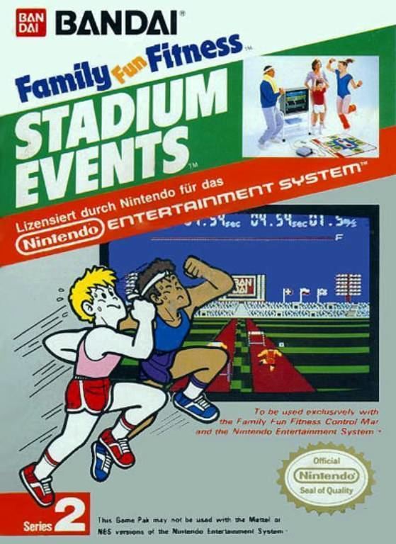Stadium Events Stadium Events Box Shot for NES GameFAQs