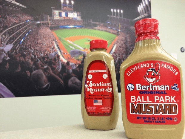 Stadium Mustard Stadium Mustard vs Ball Park Mustard Which do Cleveland Indians