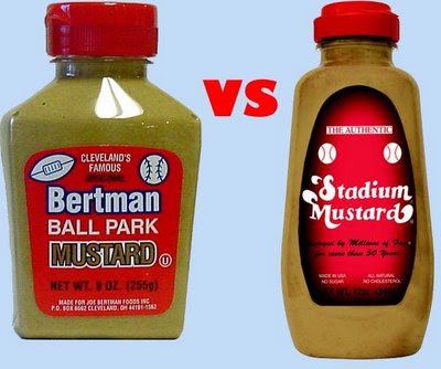 Stadium Mustard All Things Cleveland Ohio Cleveland39s Great Mustard Debate
