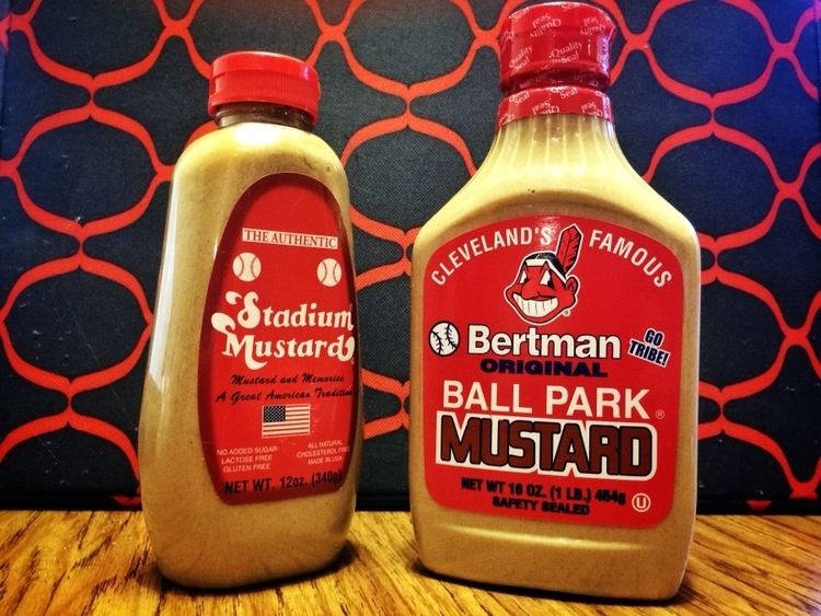 Stadium Mustard The Cleveland mustard feud Frankly Jenn