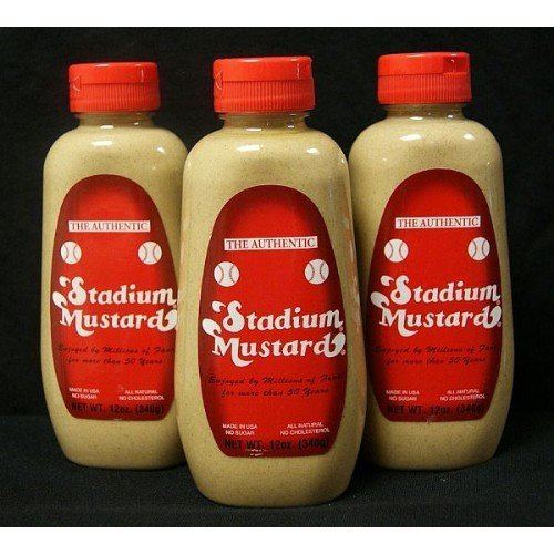 Stadium Mustard Ode to Stadium Mustard the only bright spot in Cleveland Browns loss