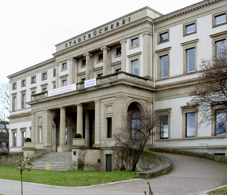 Stadtbibliothek Stuttgart