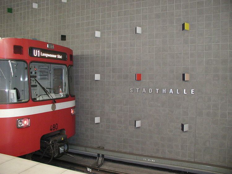 Stadthalle (Nuremberg U-Bahn)