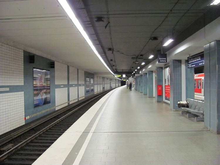 Stadthausbrücke station