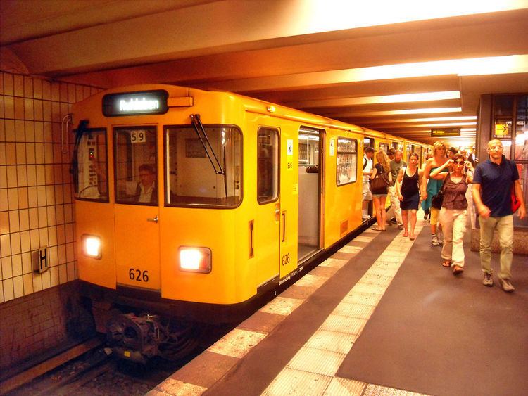 Stadtmitte (Berlin U-Bahn)