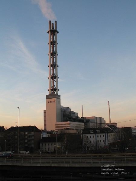 Stadtwerketurm Stadtwerketurm Duisburg 1967 Structurae