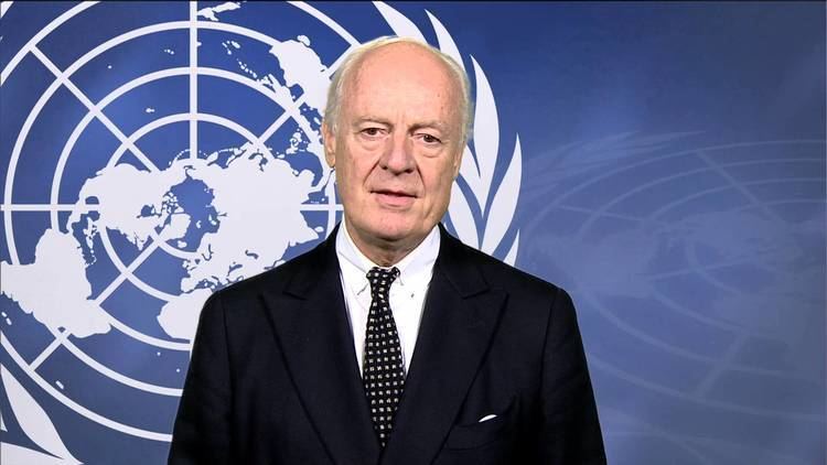 Staffan de Mistura Statement by the United Nations Special Envoy for Syria