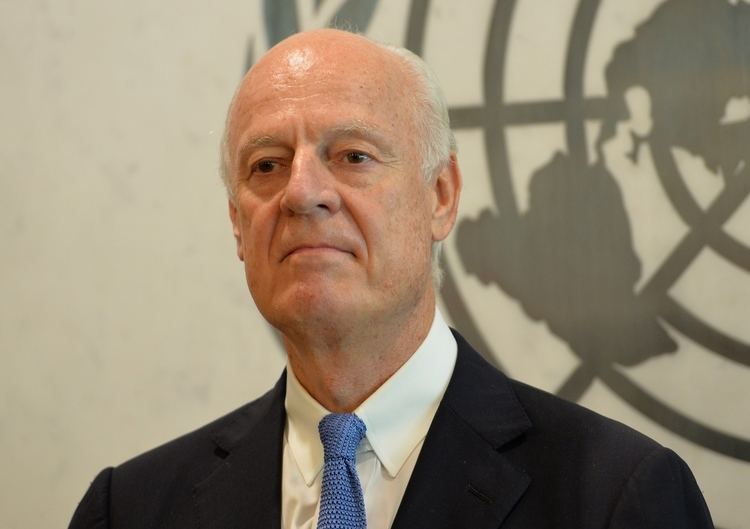 Staffan de Mistura UN Syria envoy to make first visit to Damascus Yahoo News