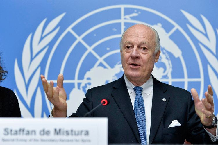 Staffan de Mistura United Nations News Centre INTERVIEW quotEvery conflict