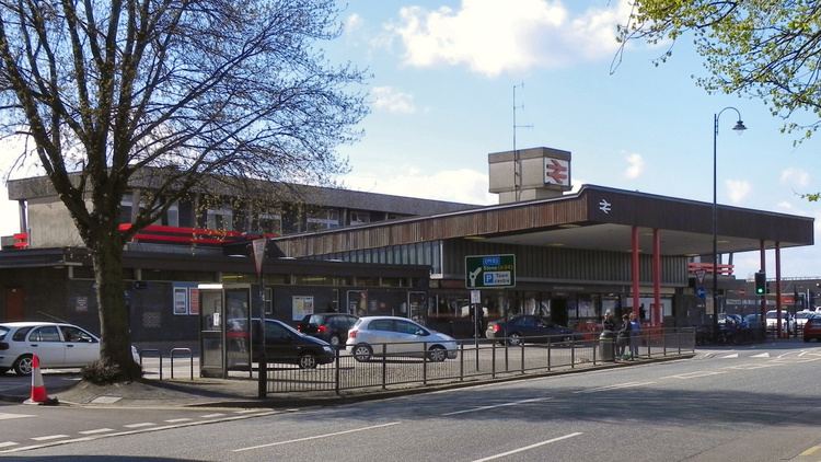 Stafford railway station