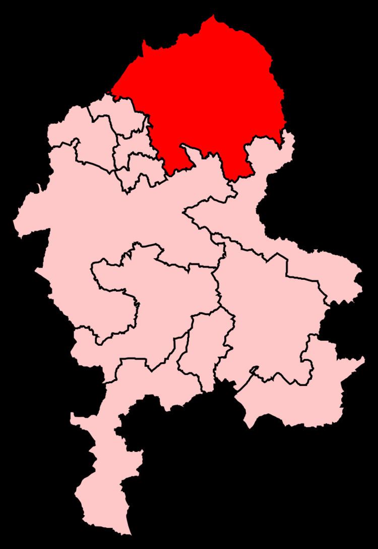 Staffordshire Moorlands (UK Parliament constituency)