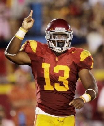 Stafon Johnson USC Running Back Stafon Johnson Seriously Injured Last Angry Fan