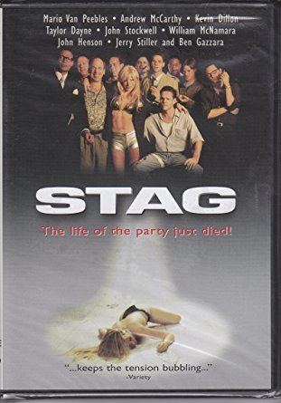 Stag (film) Amazoncom Stag 1997 Mario Van Peebles Andrew McCarthy Kevin