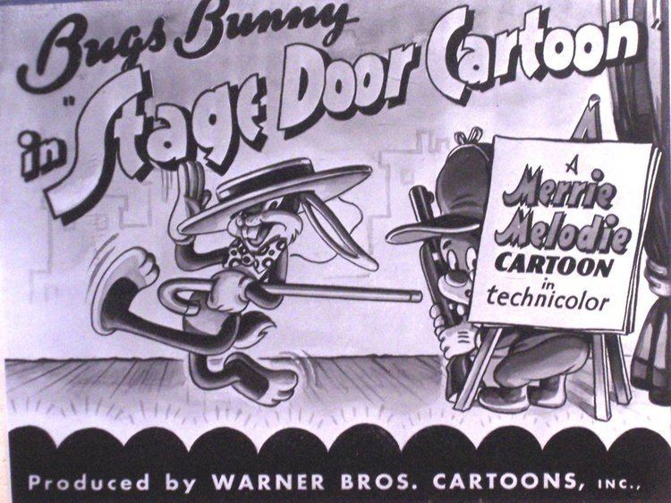 Stage Door Cartoon Stage Door Cartoon 1944