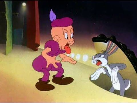 bugs bunny stage door cartoon