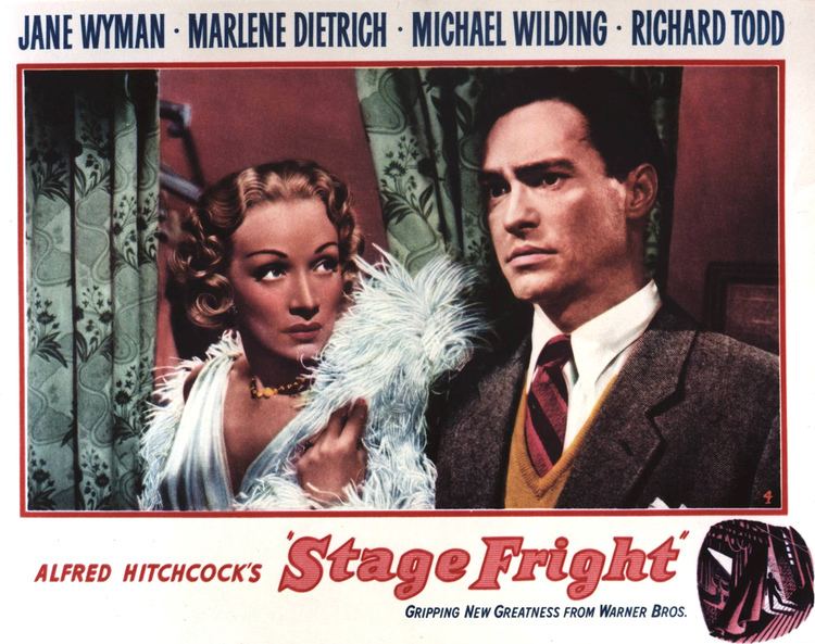 Stage Fright (1950 film) Stage Fright Alfred Hitchcock 1950 Movie classics