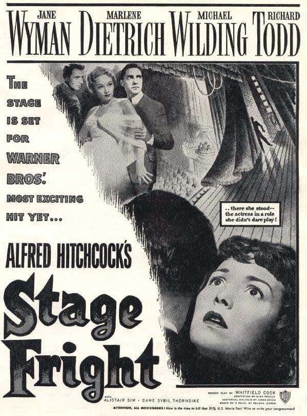 Stage Fright (1950 film) Stage Fright