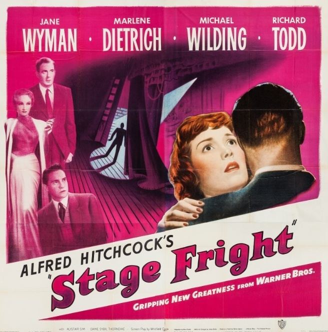 Stage Fright (1950 film) Stage Fright Feb 23 1950 OCD Viewer