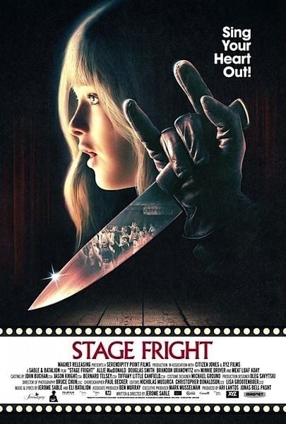 Stage Fright (1987 film) stage fright 1987 DirtyHorrorCom