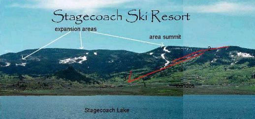 Stagecoach, Colorado Stagecoach Ski Area